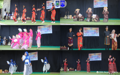 Acara Pentas Seni dalam rangka Ujian Praktek Seni Budaya oleh seluruh kelas XII T.P 2026