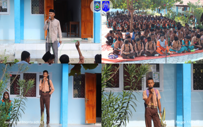 KEGIATAN IMTAQ SMA NEGERI 1 MONTA