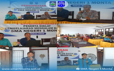 KEGIATAN BERBAGI PENGALAMAN DAN PRAKTIK BAIK OLEH PAK ALAMSYAH, S.Pd DAN PAK NAJAMUDDIN,S.Pd YANG TELAH MENGIKUTI PELATIHAN KEPADA REKAN GURU